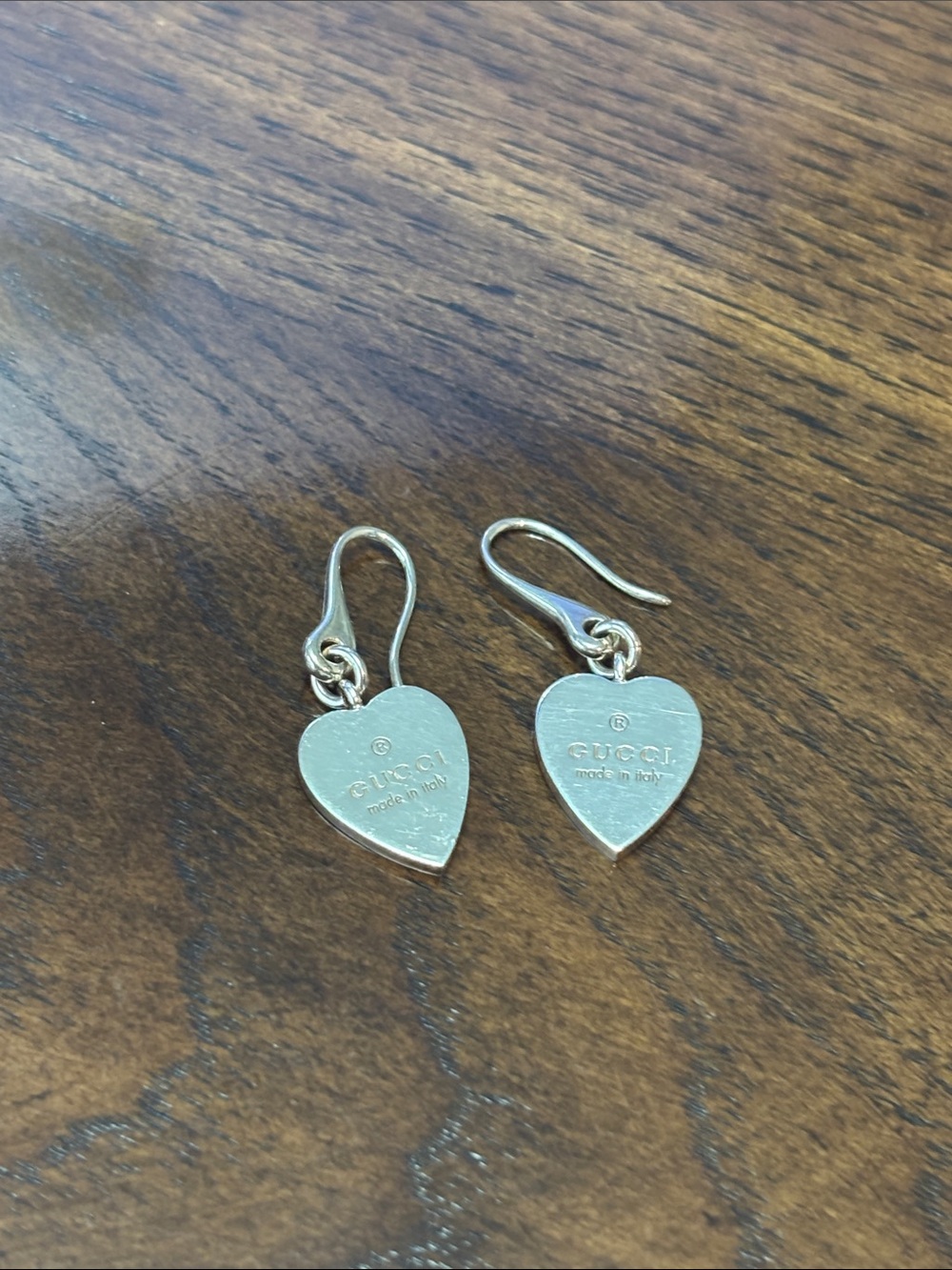 Gucci silver earrings
